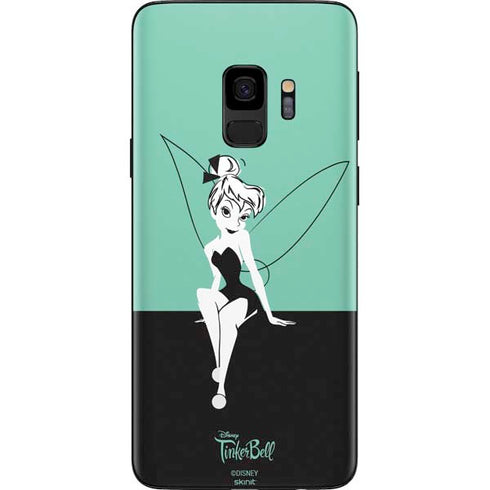 Disney Tinker Bell Color Block Galaxy S9 Skin